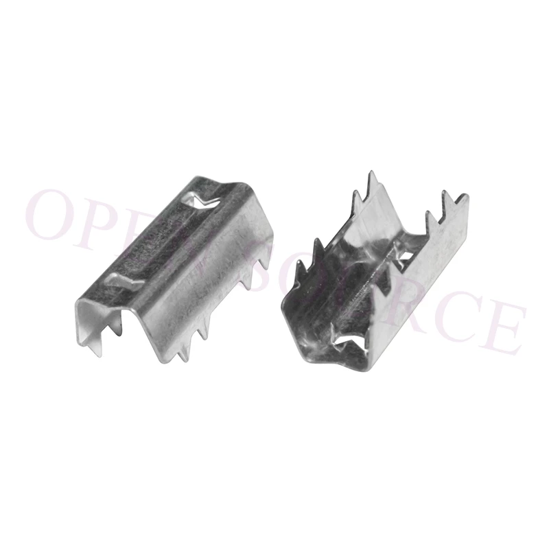 

20pcs GT2 MXL 6mm width Timig belt Openbuilds Belt Clamp Crimp Style for 3D printer/ CNC machine