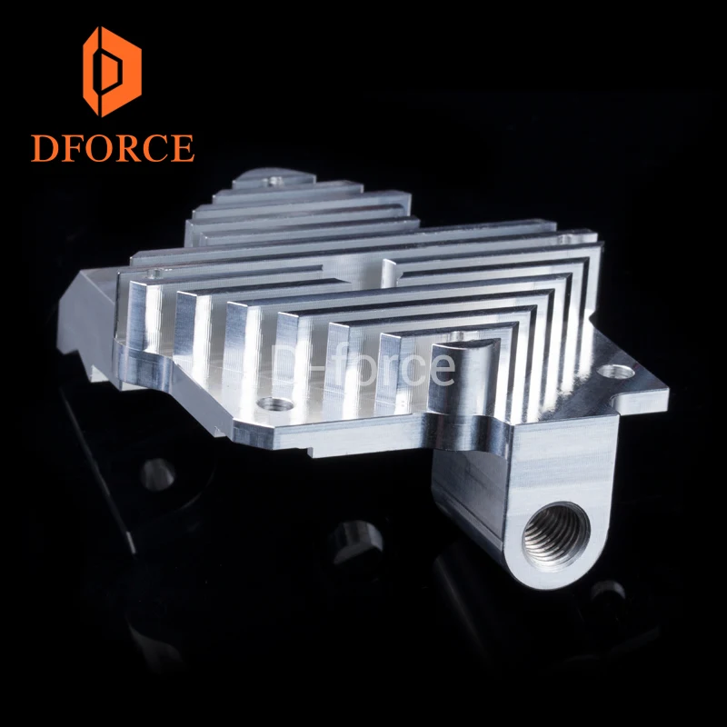 Dforce 3d принтер Titan Aero Upgrade Heatsink экструдер и V6 Hotend Reprap i3 части 3D принтера Бесплатная