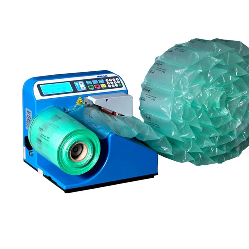High Speed Multifunctional Automatic Air Cushion Packing Machine 220V Wrapping Inflator for Air