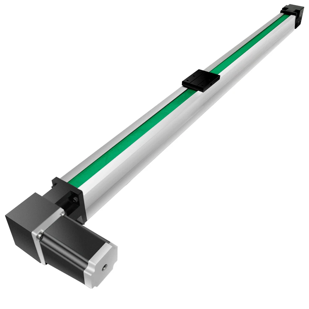 

Single-axis robotic arm 100-3000mm length belt drive linear guide rail for cnc 2 meters laser cutting machine 6 axis robot china