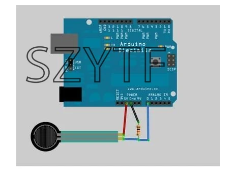 1 шт. FSR402 Высокочувствительный резистор 0,5 дюйма FSR US