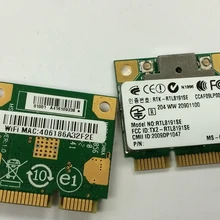 SSEA сетевая карта для RealTek RTL8191se Half Mini PCI-E беспроводная карта Wi-Fi 802,11 b/g/n