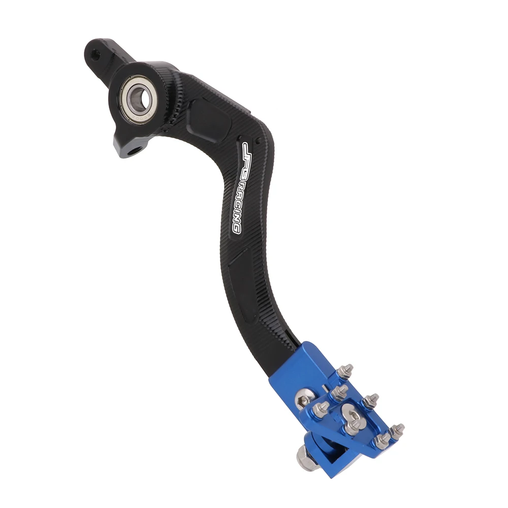 Алюминиевый рычаг заднего тормоза для KTM SX SXS XC XCW XCFW EXCF SXF 125 150 200 250 300 350 450 500 530 TE FE TC FC - Цвет: Синий