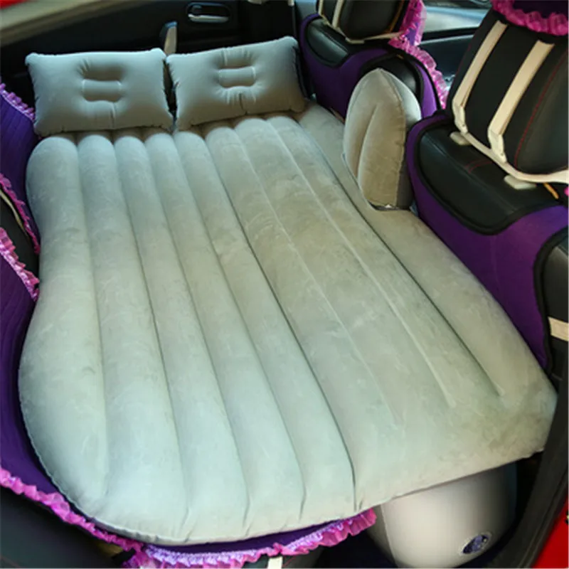 Автомобильный надувной матрас для путешествий, подушка для надувной кровати, коврик для кемпинга, подушка, матрас, универсальный, для внедорожника, удлиненный, надувной диван с подушкой