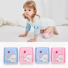 Детские гетры для малышей, наколенники, Детская безопасность, ползающие локоть, подушка для малышей, Детские наколенники, 1-5 лет