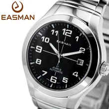 EASMAN Men Watch Brand Automatic Mechanics Men Watches Classics Big Plus Dial Luxury Watches Clock Miyota 21 Jewels Wristwatches