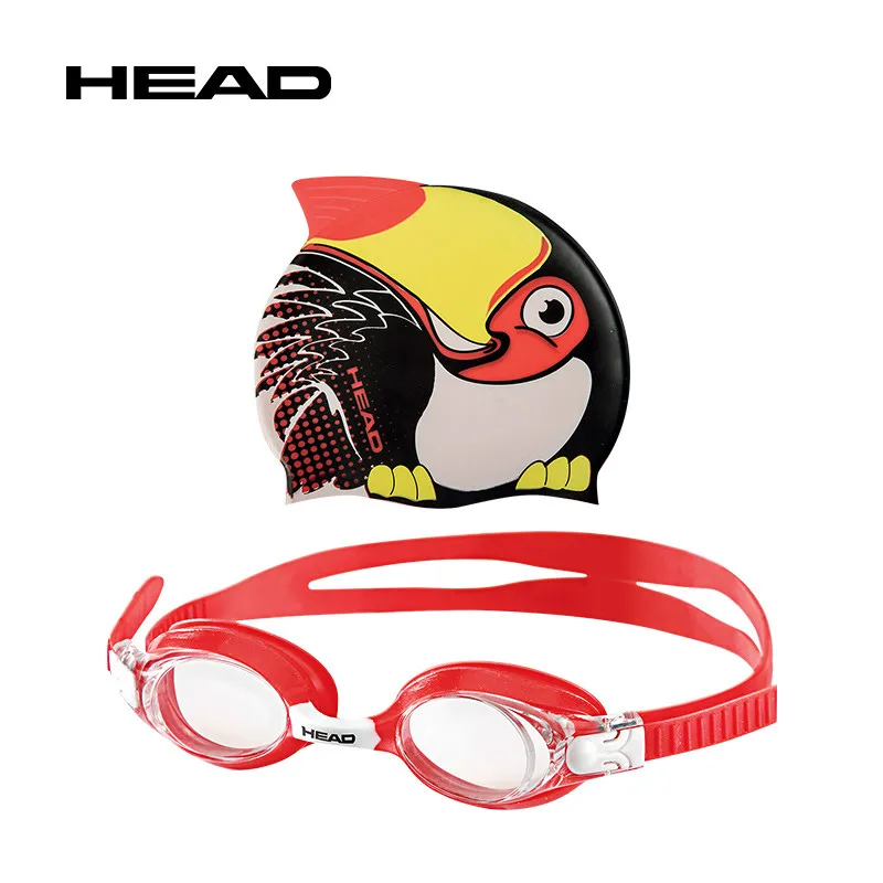 HEAD Children Swim Glasses Anti Fog UV Protection Eyewear Professional Electroplate Waterproof Swimming Goggles | Спорт и