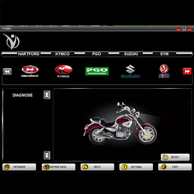 Диагностический сканер RMT для мотоциклов 7 в 1|motorcycle scanner|diagnostic scanner toolscanner diagnostic |