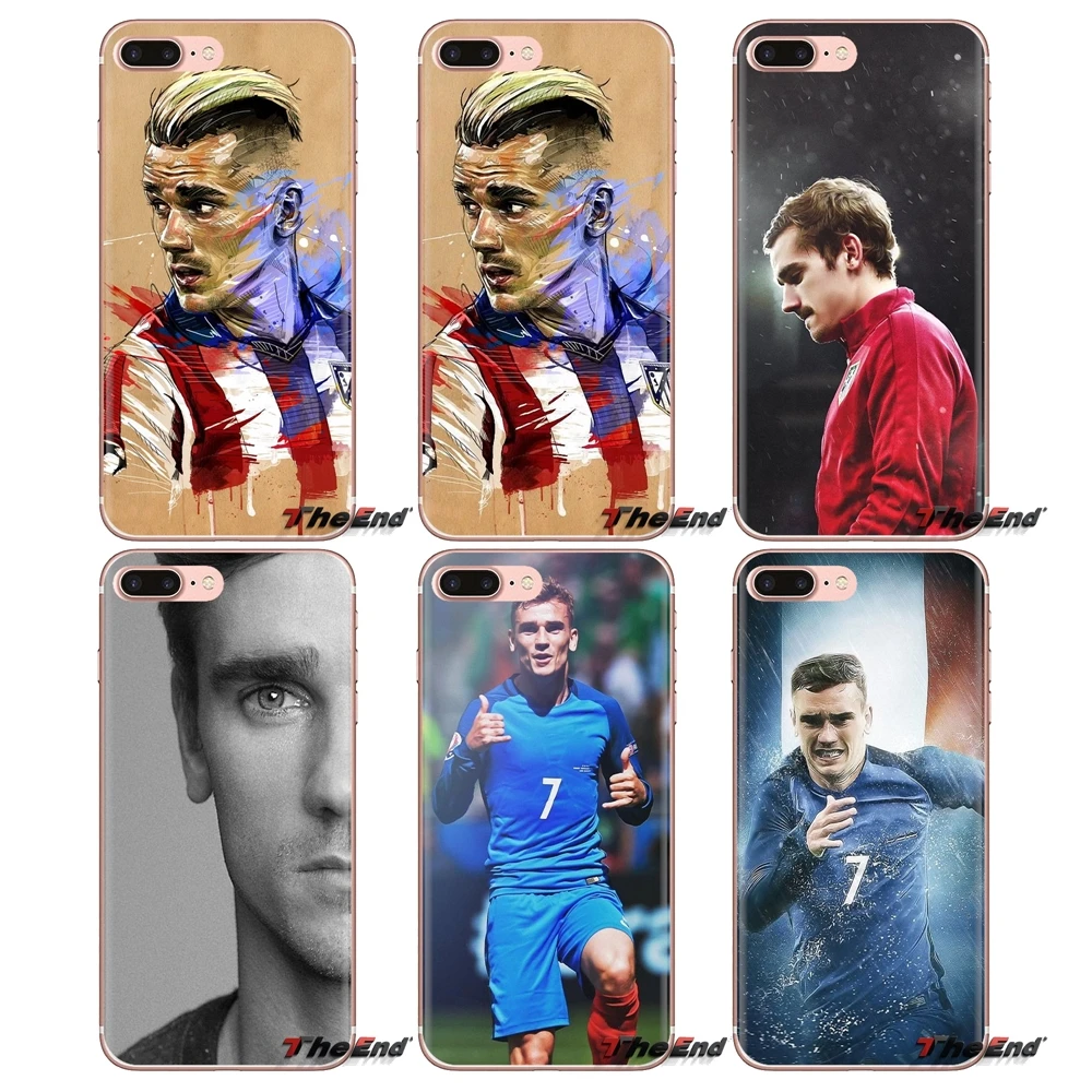 

Transparent Soft Shell Covers For Samsung Galaxy S3 S4 S5 Mini S6 S7 Edge S8 S9 S10 Plus Note 3 4 5 8 9 Antoine Griezmann france