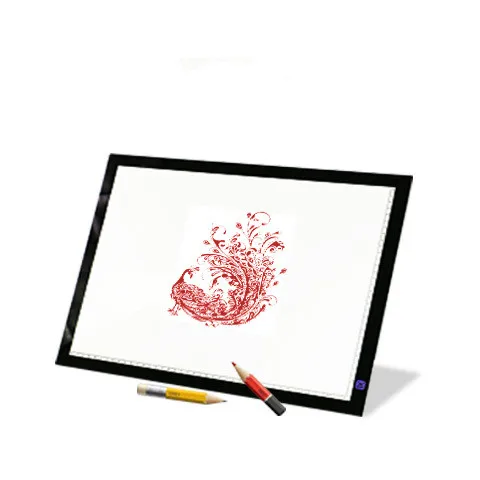 

A2S LED luminous copy desk LED drawing board Led Japanese manga Copying board Write through table