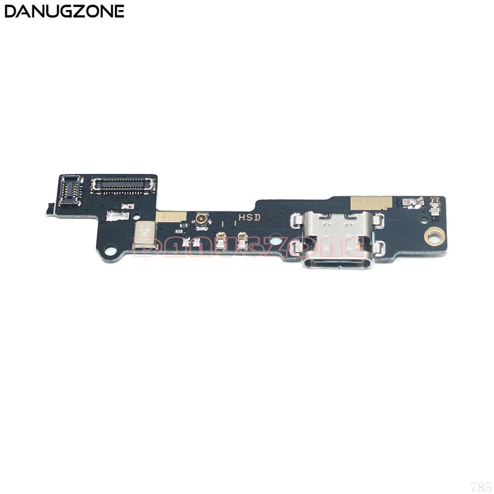 Для ZTE Nubia Z11 MAX NX523j NX535j USB зарядный порт док-разъем зарядная плата гибкий кабель |
