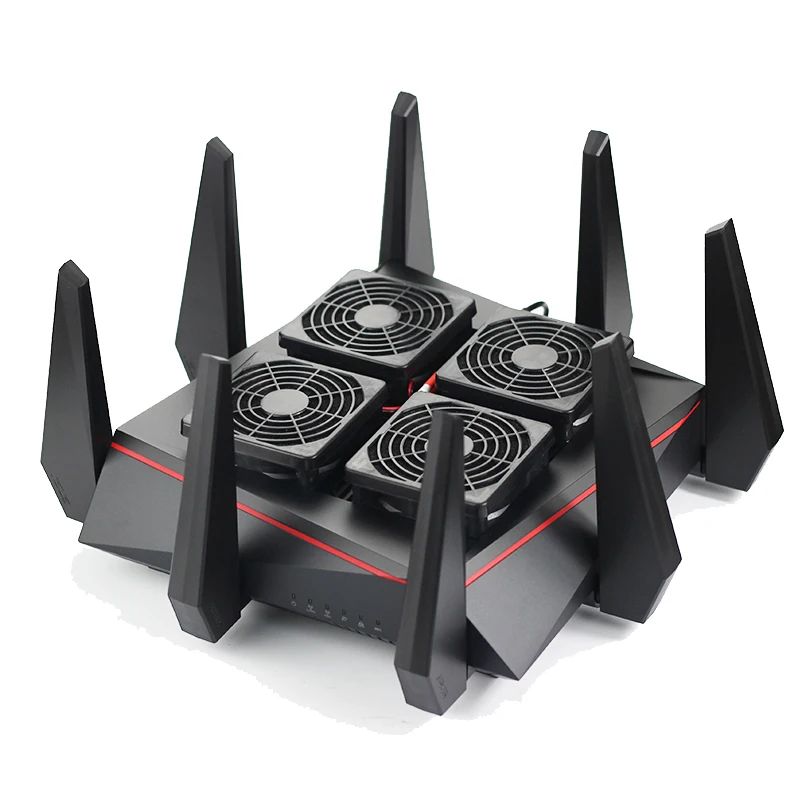 70 мм USB DC 5V Ультра тихий охлаждающий вентилятор 2/4 комбинированный с контролем