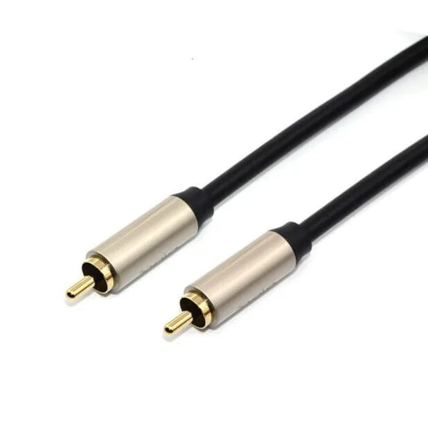 Коаксиальный аудио линии SPDIF out поддерживает 5,1 канала/цифровой ТВ, аудио, аудио, видео выход линии/длина 1,5 м