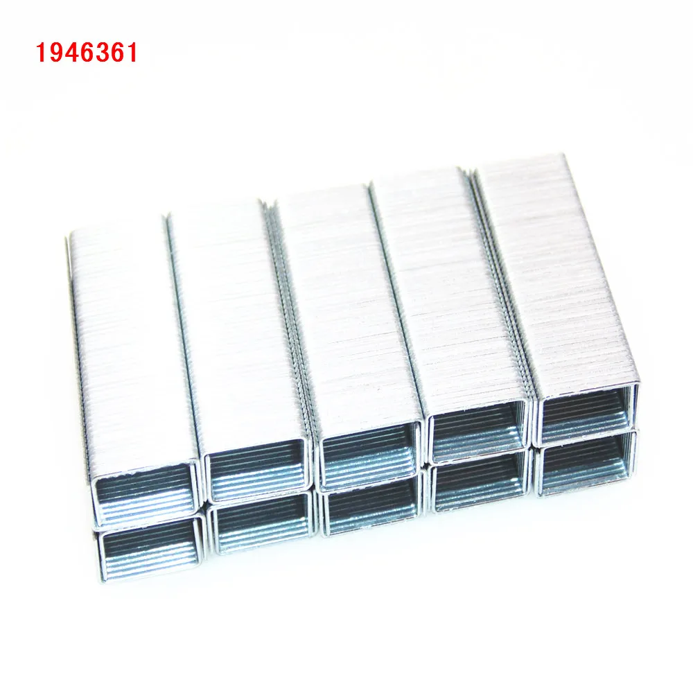 

1000pcs High quality Staples USE STAPLES No.10 Stapler School office stationery The best Staples