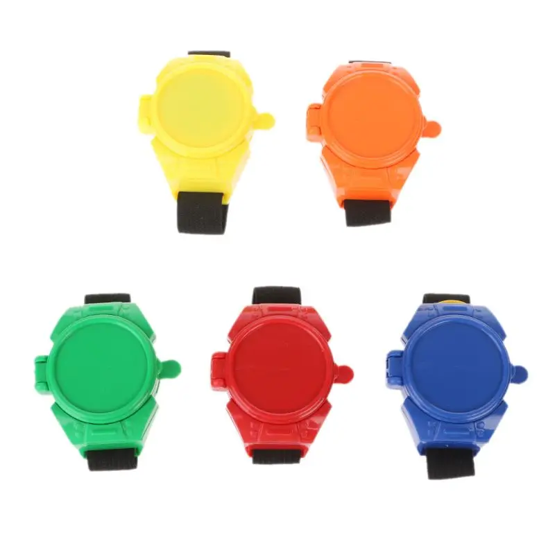 لعبة جديدة ووتش قاذفة UFO تحلق القرص اطلاق النار سوار ساعة لعب الاطفال الحسنات لعبة جديدة ووتش قاذفة UFO تحلق القرص اطلاق النار سوار ساعة لعب الاطفال الحسنات