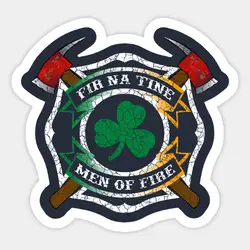 1 шт. Fir na Tine-Irish пожарный стикер ПВХ для ноутбука мото скейтборд багаж гитара мебель ПВХ наклейка