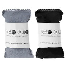 Красивая работа натуральный бамбуковый уголь мешок активированные угольные мешки освежитель воздуха для дома автомобиля