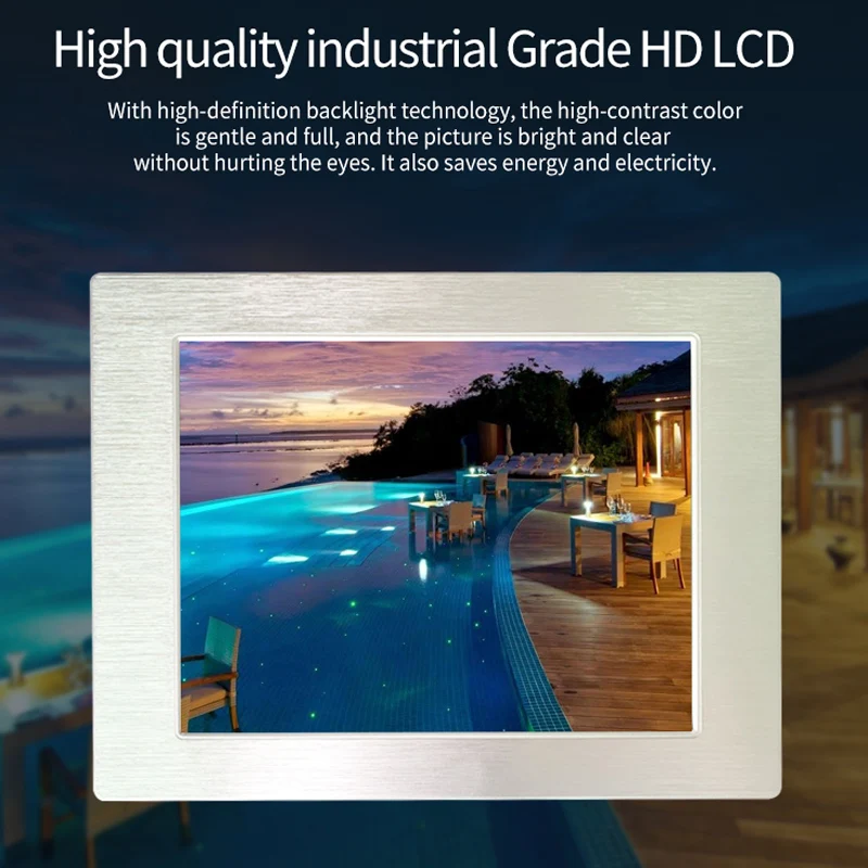 HD panel pc