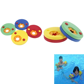 

Kid Swim Ring Swimmer EVA Foam Arm Bands Armbands Float For Swimming Swimming Float for Kids Children