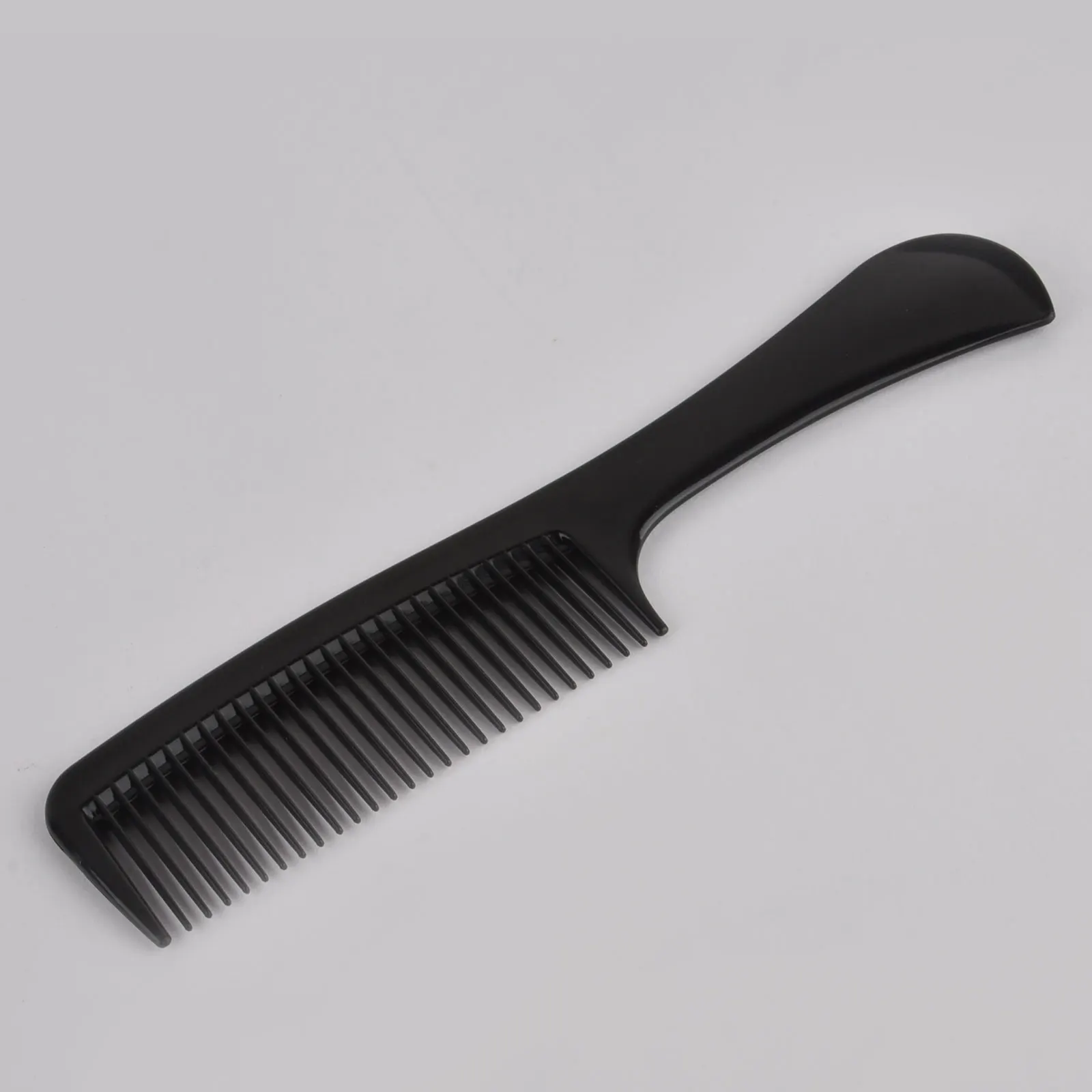 Mayitr 10in1 Professional Stylist Hairdressing Comb Kit Set Black Salon Barber Tool Suitable For Salon Home  Styling Tool