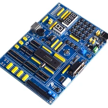 PIC микроконтроллер обучающий USB, макетная плата PIC-EK с PIC18F4550