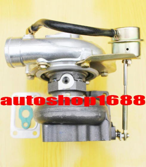 Турбина GT28 GT2860 ar.64 компрессор ar.42 T25 250 350HP 5 болтов с водяным и масляным охлаждением