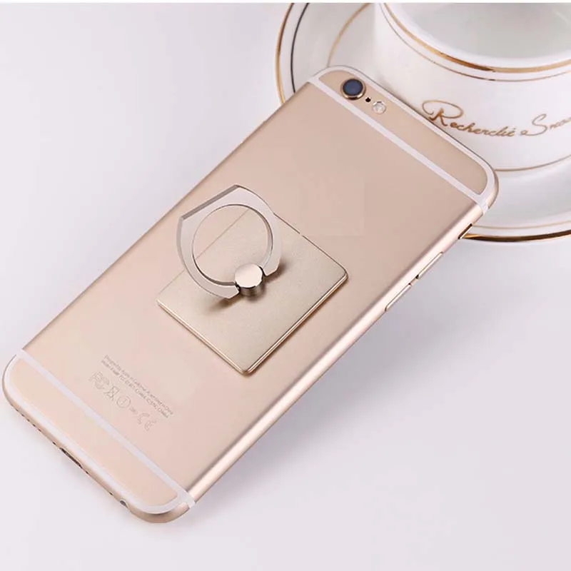 Phones Accessories Mobile Phone Case Cute Finger Ring Holder for IPhone 6 6S 7 8 Plus Samsung Galaxy S7 S8 Plus Coque Back Cover