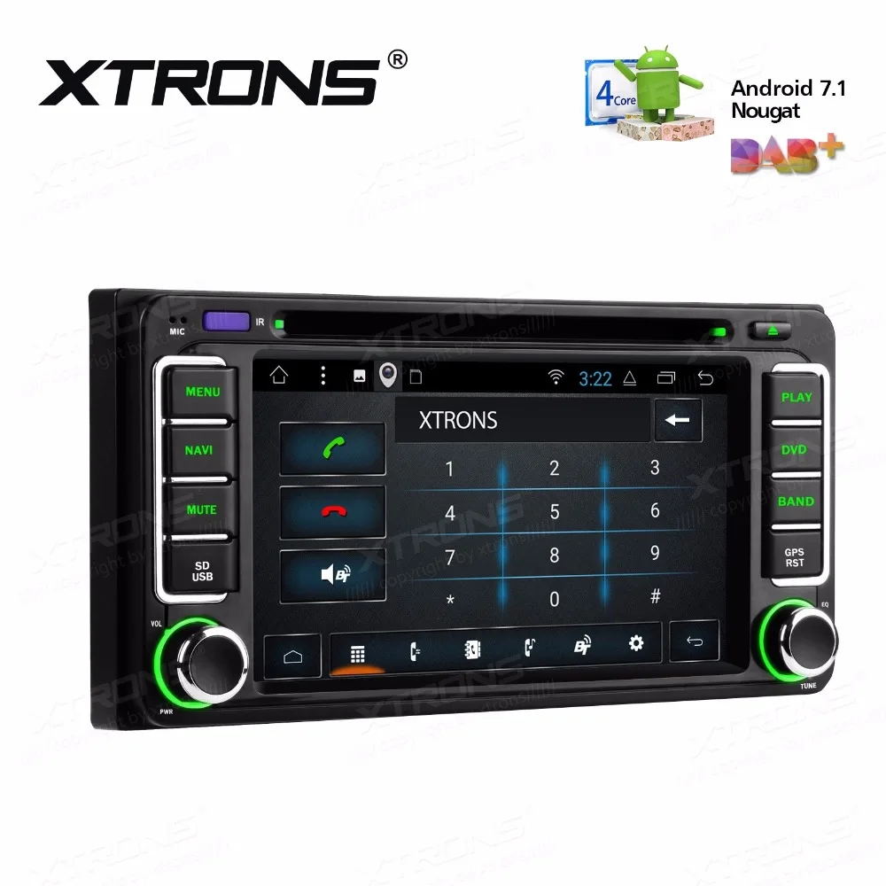 Cheap 6.2" Android 7.1 OS Car DVD Multimedia for Toyota Corolla 2000-2006 & Prado 1996-2009 & 4Runner 2002-2009 & Sequoia 2003-2007 2
