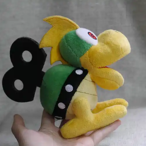mecha koopa plush