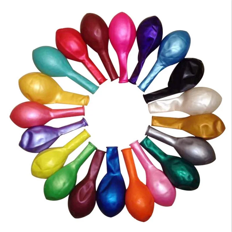 20 шт 10 дюймов фиолетовые латексные шары воздушные шары надувные свадебные украшения на день рождения Детские вечерние воздушные шары, Классические игрушки - Цвет: mix