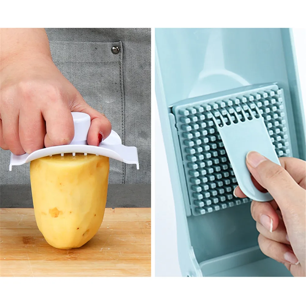 TTLIFE Многофункциональный Овощной ветчиной нож для еды нарезки бытовой резки фруктового картофеля ручной слайсер кухонный чип украшения
