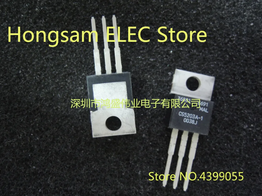 (5PCS) Original CS5203A 1 CS5203A 5 CS5205 1 CS5207 2 CS5204 3 CS5210 1 ...