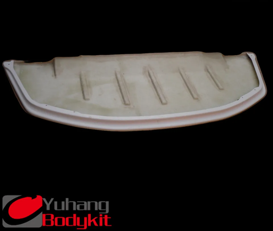 

Glass fiber GTR AB-Flug Style Front Lip with Under-Tray for R32 FRP