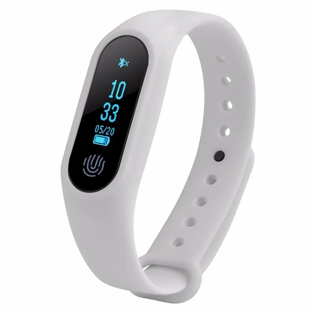 2018 Новый смарт браслет M2 монитор сердечного ритма Bluetooth Smartband фитнес трекер умный