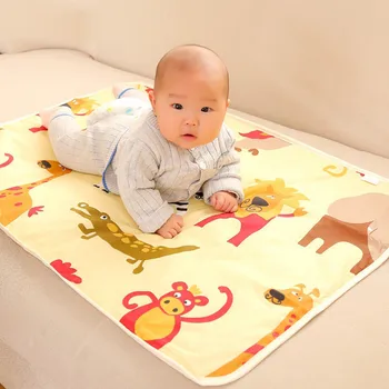 

3 Layers Newborn Changing Pad Baby Changing Pads For Infant Child Bed Waterproof Changing Mat For Crib