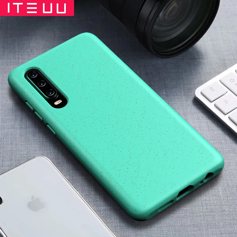 ITEUU звездное небо Мягкий противоударный чехол для huawei P30 P30 Pro P30 Lite чехол s противоударный ТПУ задняя крышка P30 P30PRO P30LITE