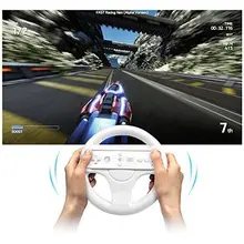 3 цвета пластиковый руль для nind wii Mari o Kart гоночных игр пульт дистанционного управления инновационный эргономичный дизайн