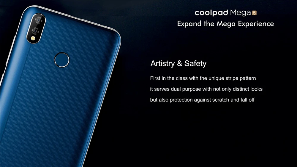 Coolpad Mega 5 4G смартфон MT6739 3 ГБ ОЗУ 32 Гб ПЗУ 77 дюйма celular 13 МП Распознавание отпечатков