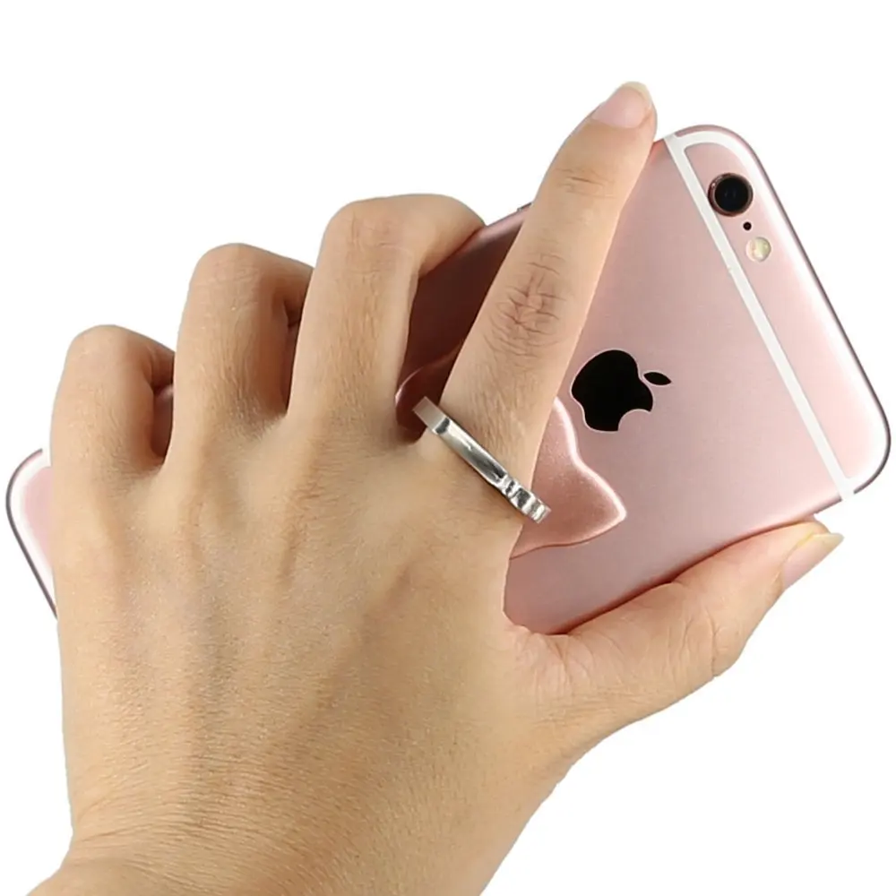 Палец кольцо мобильного телефона универсальный держатель подставка для iPhone 7 6 iPad