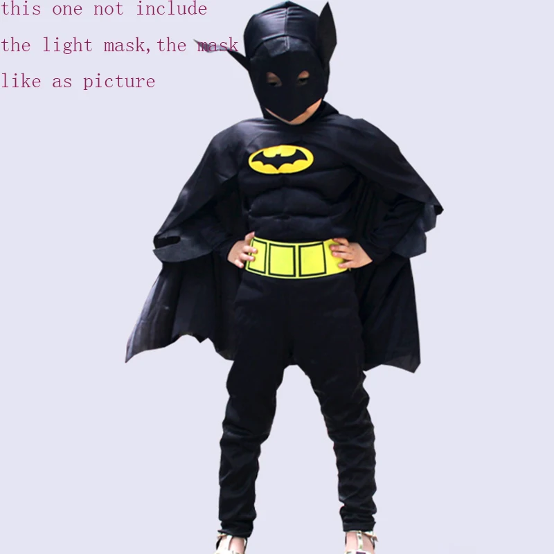 Baratos Vengadores Endgame superhéroe fiesta Cosplay músculo Thor hombre Capitán América disfraz chicos Batman Cosplay Halloween uniforme de superhéroe