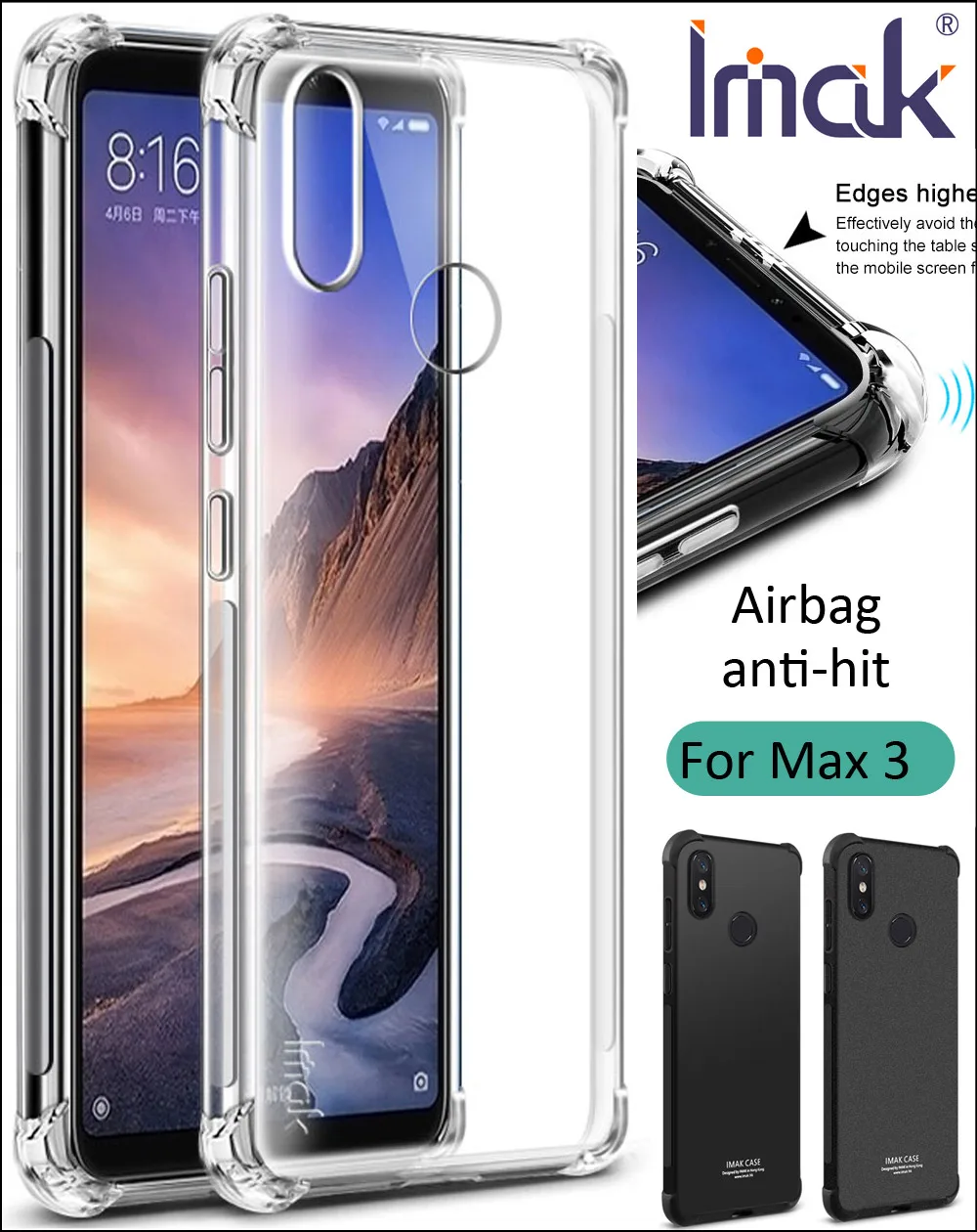 Купить Чехол Для Mi Max 3