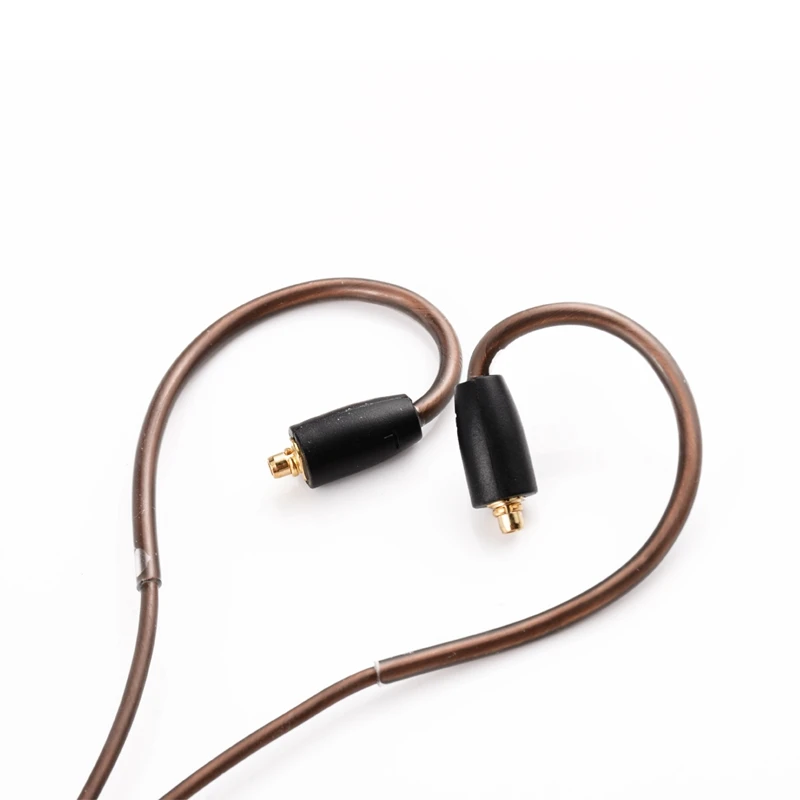 Hangrui DIY MMCX кабель для Shure SE215 SE315 SE425 SE535 SE846 наушники Кабели Шнур замена основной линии наушников