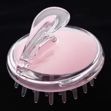 Silikon Kopf Körper Massager Shampoo Kopfhaut Massage Pinsel Haar Waschen Kamm Körper Dusche Pinsel Bad Spa Abnehmen Massage Pinsel