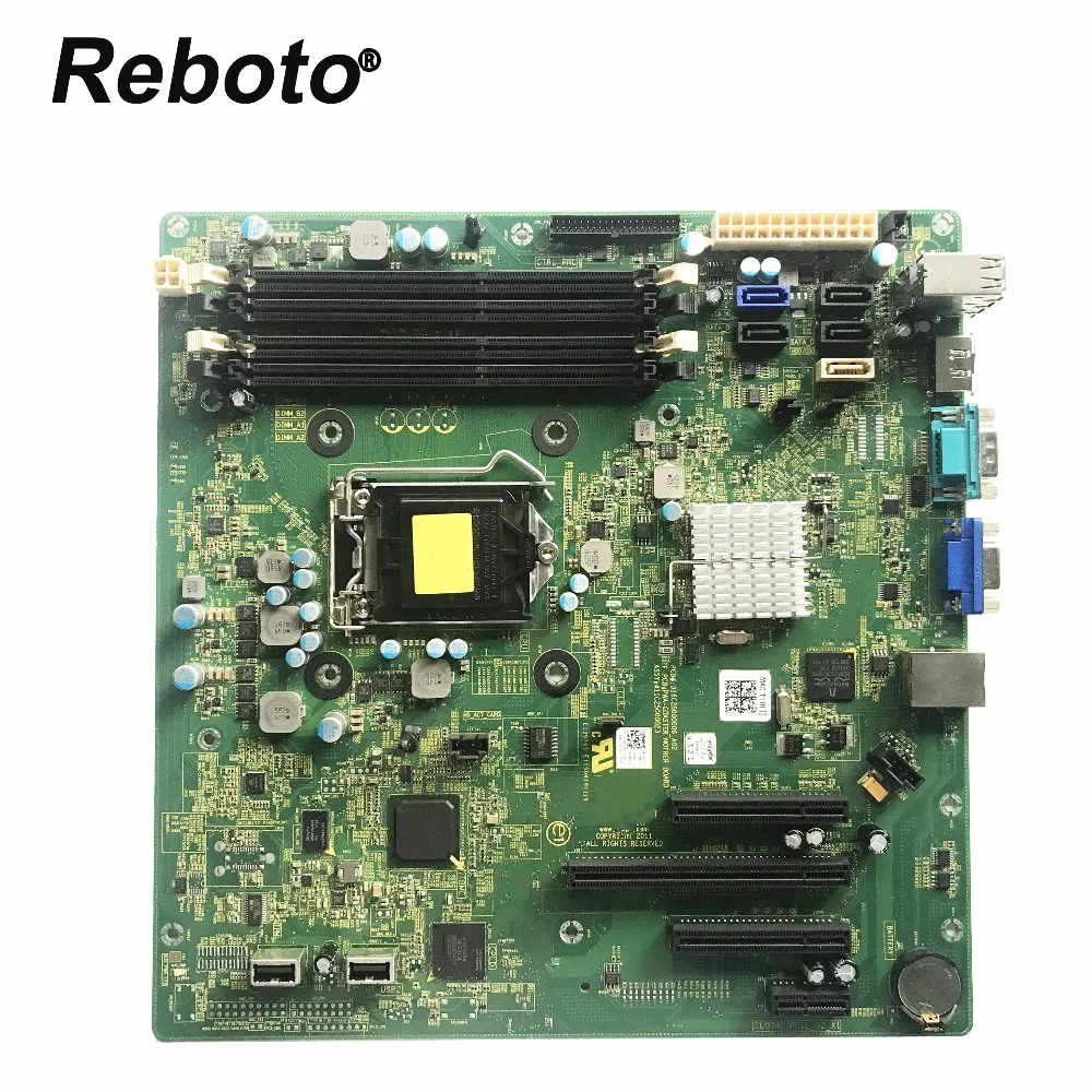 Reboto For Dell PowerEdge T110 II Desktop Motherboard CN-0PM2CW 0PM2CW PM2CW MainBoard 100% Tested Fast Ship Reboto For Dell PowerEdge T110 II Desktop Motherboard CN-0PM2CW 0PM2CW PM2CW MainBoard 100% Tested Fast Ship