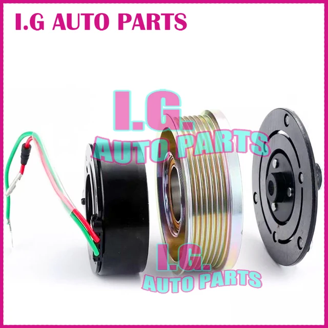 New AC Compressor Clutch Set Repair kit For Car Honda CR V A/C Clutch 2009 2012 38900 RZA 014