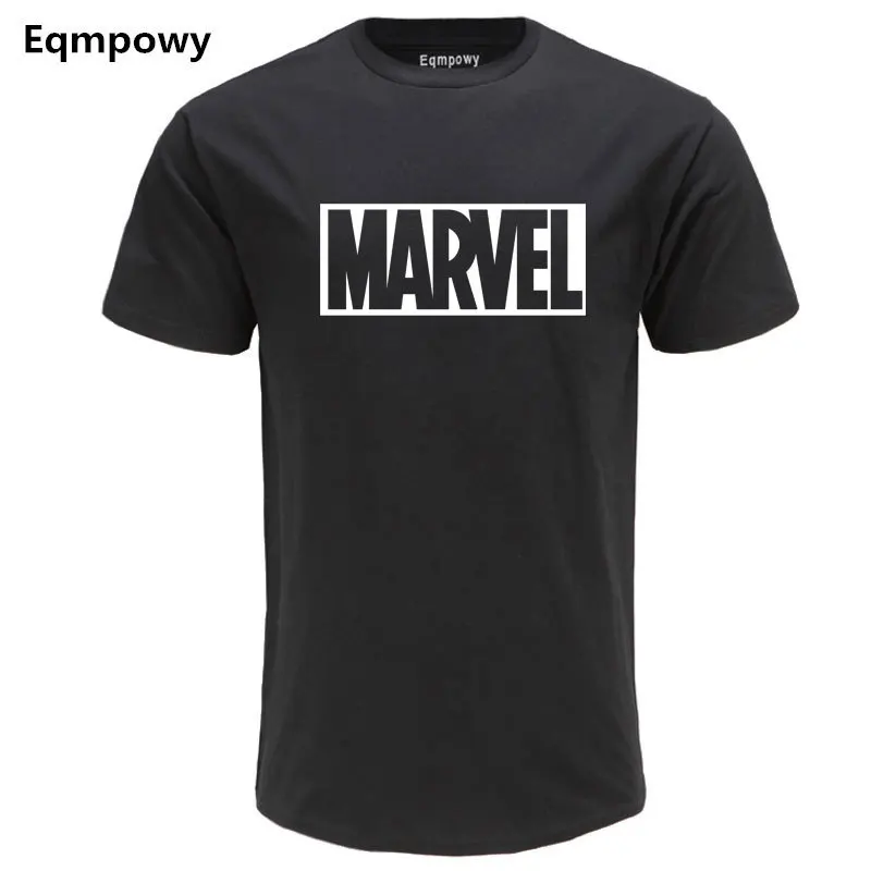 

2017 Summer New Fashion Brand Clothing Tshirt Men MARVEL Print Short Sleeve T Shirt Men Top quality Casual T-Shirts