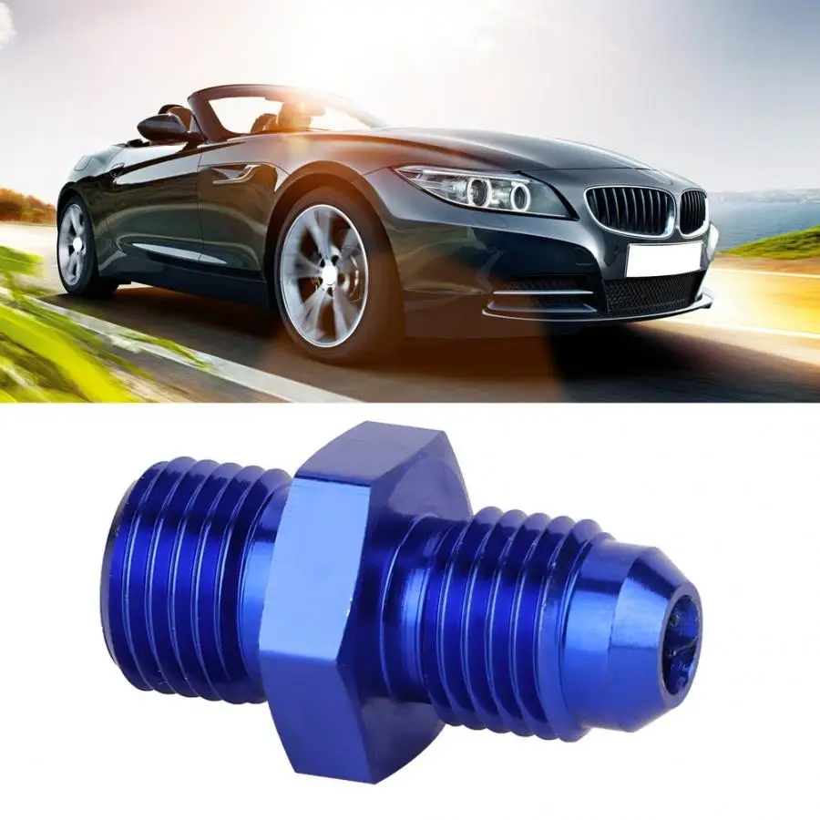 

AN4 to M12x1.25 Universal Automobile Fuel Oil Tube Fitting Adapter tank
