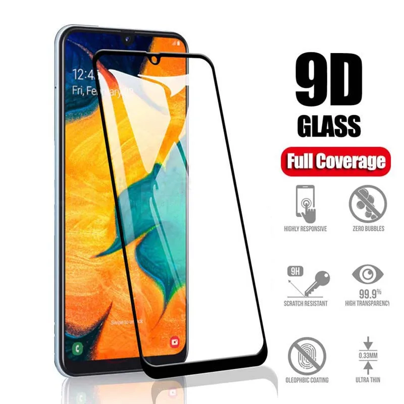 Защитное стекло закаленное для Samsung Galaxy M10/M20/M30/A10/A20/A30/A40/A50/A60/A70/A90/A9/A7 2018/A505FN |