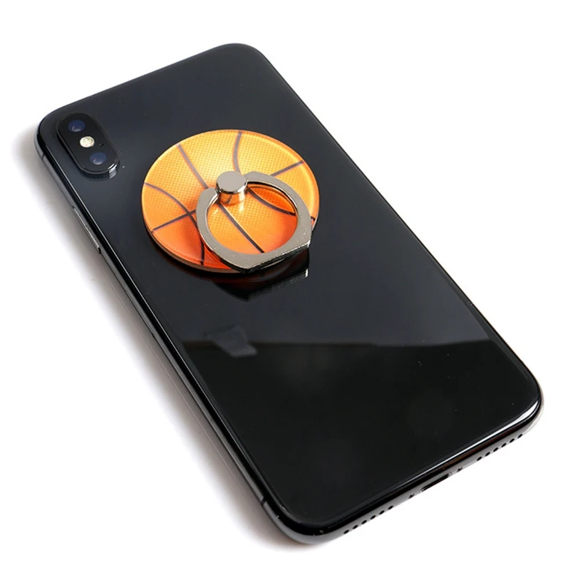 Creative Football Ring Phone Holder Finger Hook Stands Ring Holder for Phone Case For iPhone 7 for Samsung for Xiaomi