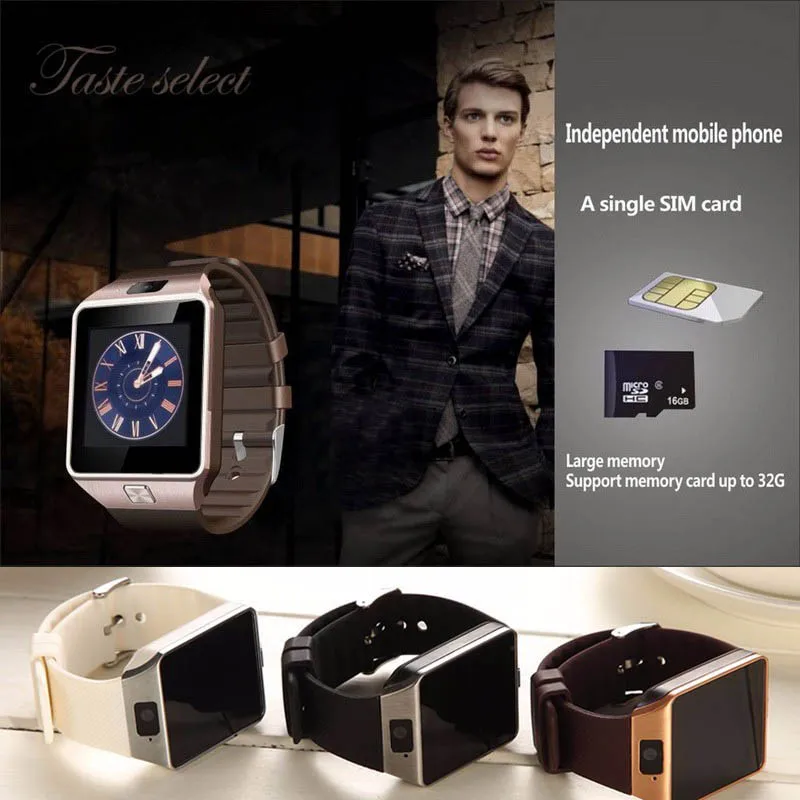 Умные часы KESHUYOU с bluetooth для android 2G GSM SIM TF умные dz09 камера Xiaomi Samsung HUAWEI|smartwatch dz09|sport